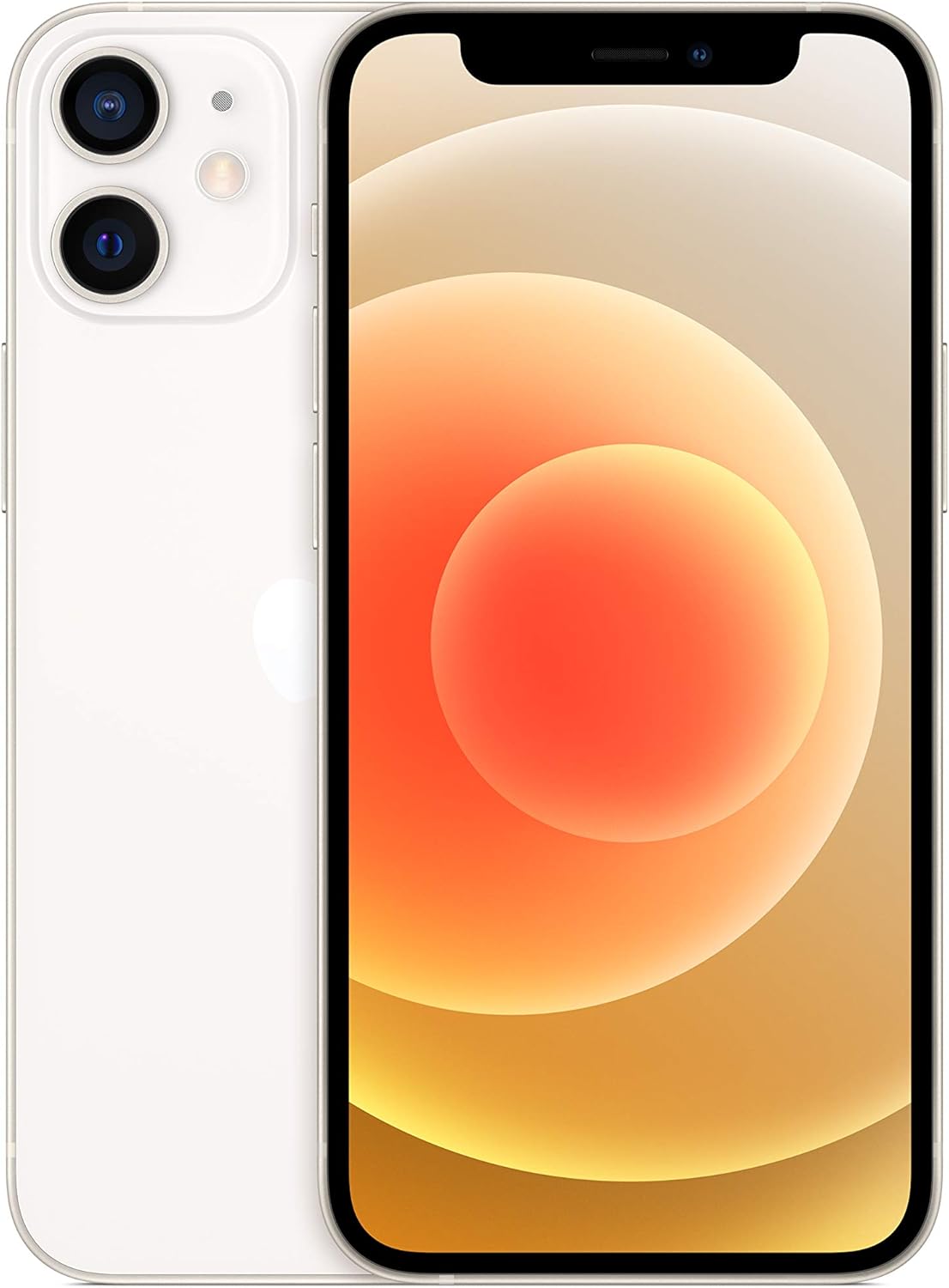Apple iPhone 12 mini, 128 Go, Blanc (Reconditionné)