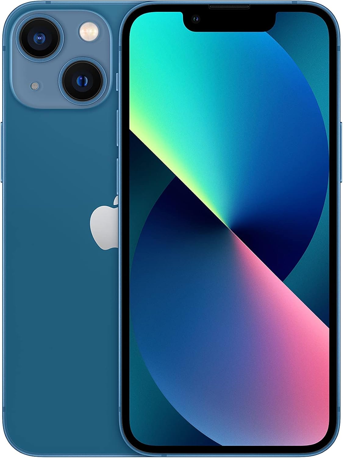 Apple iPhone 13 Mini, 128Go - Bleu (Reconditionné)