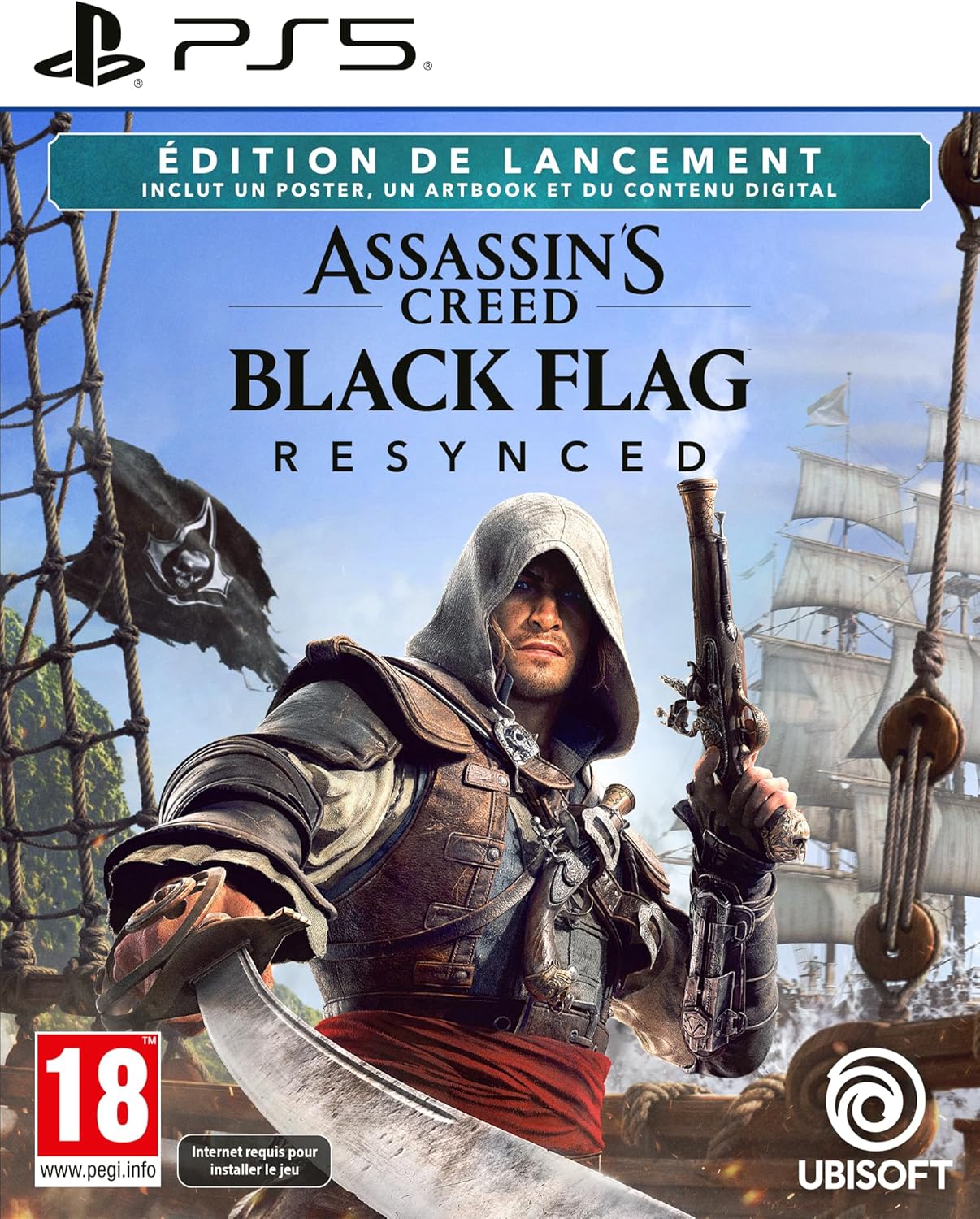 Assassin's Creed Black Flag Resynced Launch Edition (PS5)