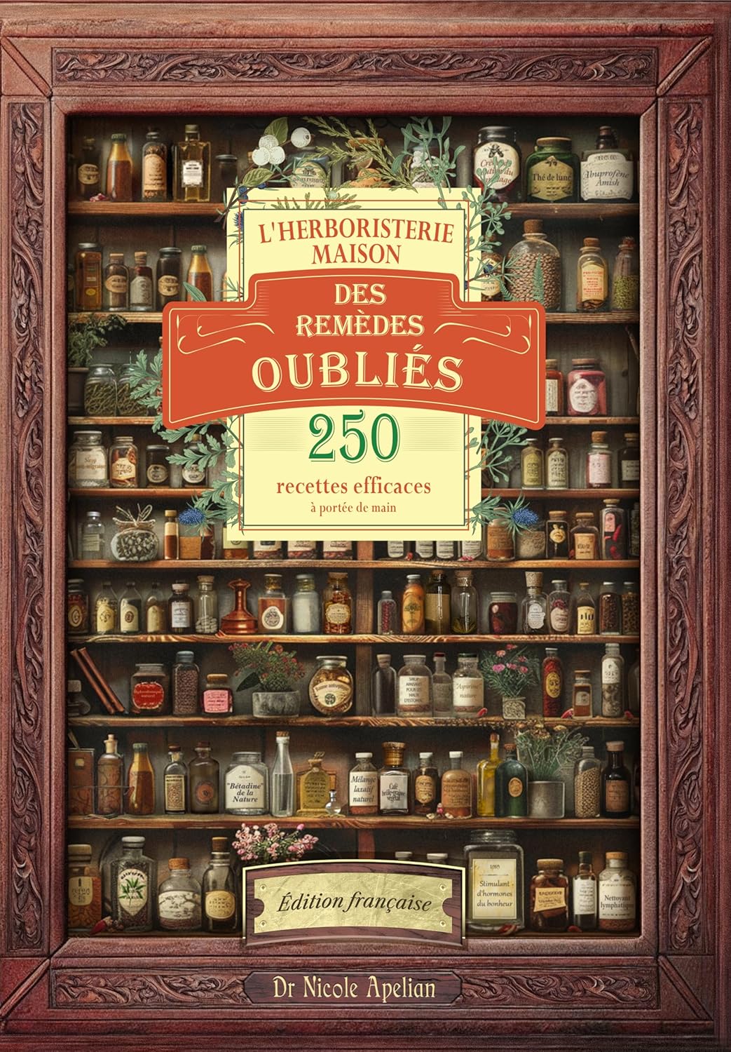 L'herboristerie maison des remèdes oubliés: 250 recettes efficaces à portée de main