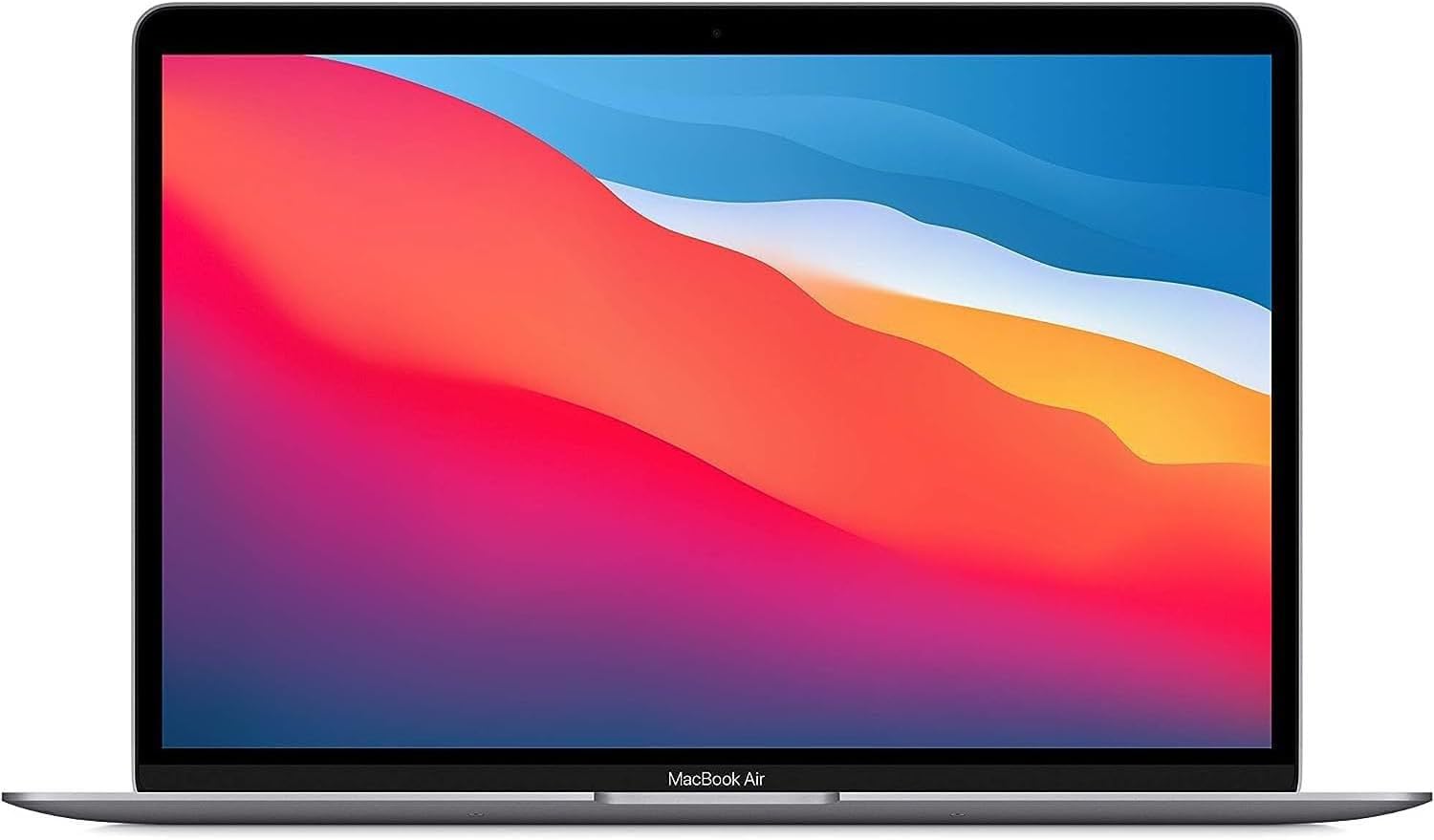 Late 2020 Apple MacBook Air with Apple M1 Chip (13.3 inch, 8GB RAM, 256GB SSD) Space Gray - Azerty Keyboard (Reconditionné)