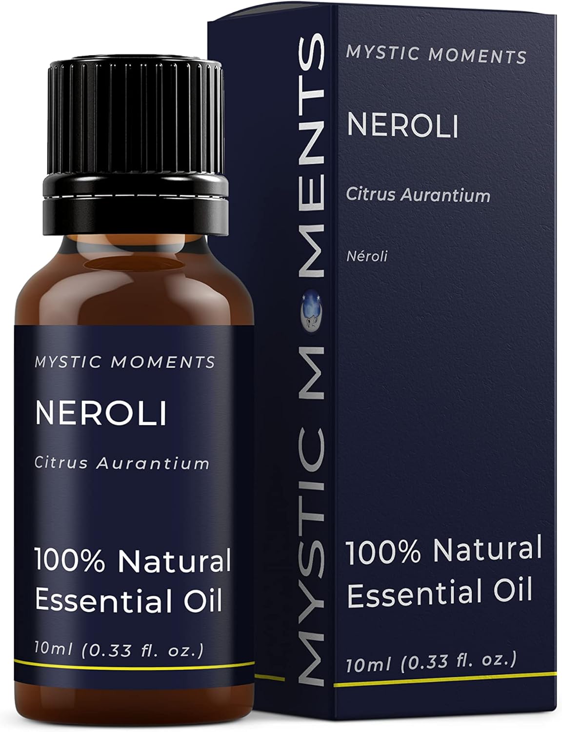 Mystic Moments Huile Essentielle De Néroli - 10ml - 100% Pure