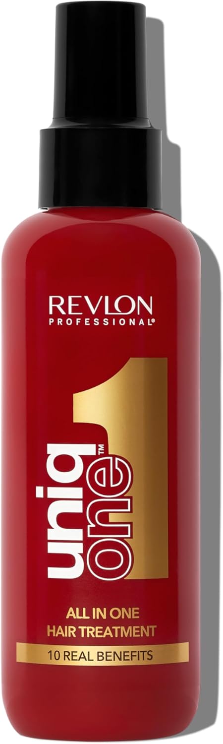 Revlon Professional UniqOne, Masque en Spray Sans Rinçage (150 ml), Soin Cheveux Nourrissant et Réparateur, Formule Vegan, Tous Types de Cheveux