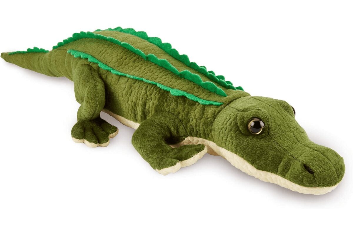 Zappi Co Crocodile en Peluche pour Enfants (22 "/ 55 cm) Jouet Safari Jungle Animal en Peluche
