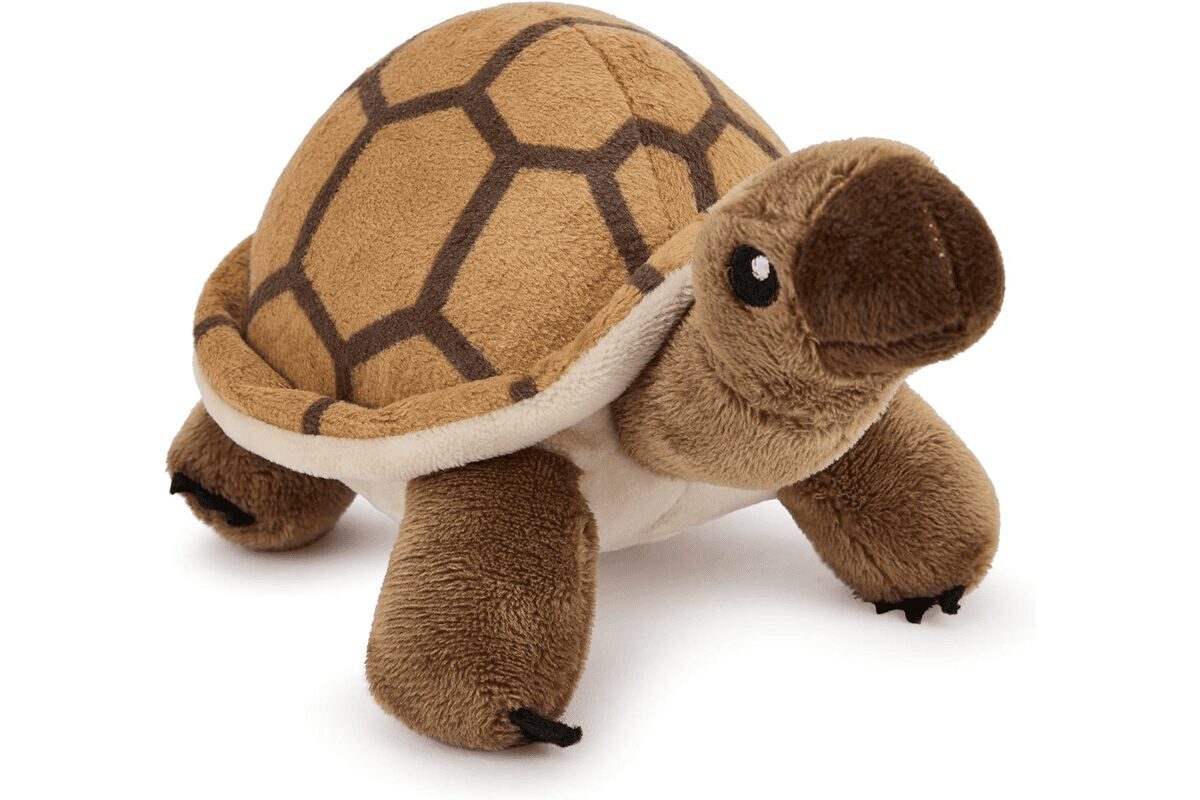 Zappi Co Peluche Douce et Moelleuse pour Enfants - Animaux en Peluche Parfaits pour des Compagnons de Jeu Douillets et Agréables pour Les Enfants (12-15 cm) (Tortue terrestre)